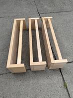 3x Ikea Bekvam kruidenrekjes babykamer plankjes, Minder dan 25 mm, Ophalen of Verzenden, Zo goed als nieuw, Plank