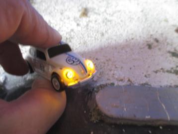 1:64 VW Herbie koelkastmagneet of frictiemodel beschikbaar voor biedingen