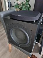 B&W ASW 750 Subwoofer, Audio, Tv en Foto, Luidsprekers, Ophalen, Zo goed als nieuw, 120 watt of meer, Subwoofer