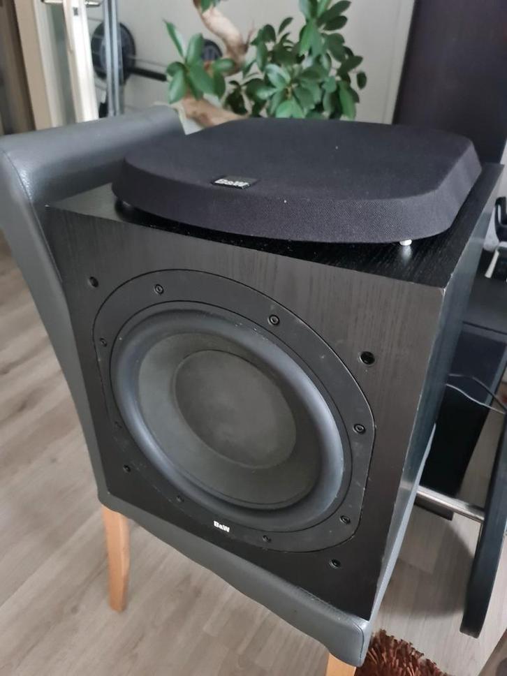 B&W ASW 750 Subwoofer, Audio, Tv en Foto, Luidsprekers, Zo goed als nieuw, Subwoofer, 120 watt of meer, Ophalen