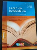G.J: Jansen - Lezen en beoordelen van onderzoekspublicaties, Ophalen of Verzenden, Zo goed als nieuw, Overige niveaus, G.J: Jansen; W.S. Jansen; F.M: Keuning; Th.W.N. Dassen