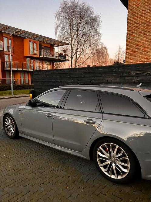 Audi A6 3.0 TDI BIT AV Q T-tr8 240KW 2018 Grijs, Auto's, Audi, Particulier, A6, Diesel, G, Stationwagon, Automaat, Geïmporteerd