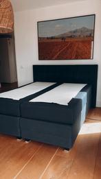 Swiss Sense Boxspring elektrisch verstelbaar – 160x200 cm, Ophalen, Tweepersoons, Zo goed als nieuw, 200 cm