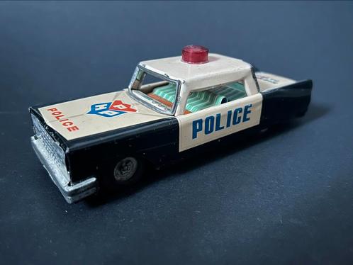 Blikken Politie Wind-Up Toy, Jaren ‘50, Antiek en Kunst, Antiek | Speelgoed, Ophalen of Verzenden