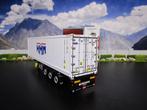 Wsi 04-2234 HMM 40FT Container & 03-1010 Container Chassis, Hobby en Vrije tijd, Modelauto's | 1:50, Ophalen, Nieuw, Bus of Vrachtwagen