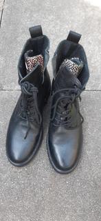 maruti zwarte leren half hoge schoenen maat 41, Kleding | Dames, Schoenen, Zo goed als nieuw, Zwart, Ophalen