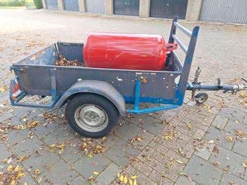 Henra aanhanger bakmaat 190 bij 110 cm beschikbaar voor biedingen