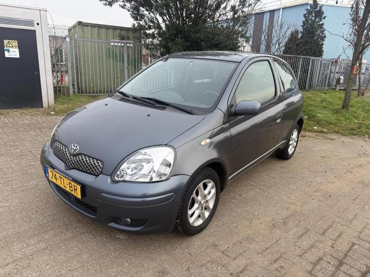 Toyota Yaris 1.0 VVT- 3Drs, Bj 2006, Nwe APK, Auto's, Toyota, Bedrijf, Te koop, Yaris, ABS, Boordcomputer, Centrale vergrendeling