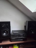 Technics Stereo set met speakers en standards, Audio, Tv en Foto, Cd-speler, Losse componenten, Zo goed als nieuw, Ophalen