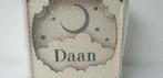 Nachtlampje van het Houtlokaal (nieuw) met naam Daan, Ophalen of Verzenden, Nieuw