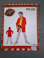 Carnavalskleding Joker James - Maat 164, Ophalen of Verzenden, Zo goed als nieuw, 158 t/m 164, Jongen