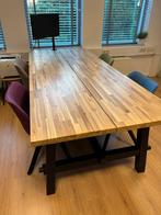 Eettafel Skogsta Ikea in hele goede staat., Huis en Inrichting, Tafels | Eettafels, Ophalen, 100 tot 150 cm, 200 cm of meer, Zo goed als nieuw