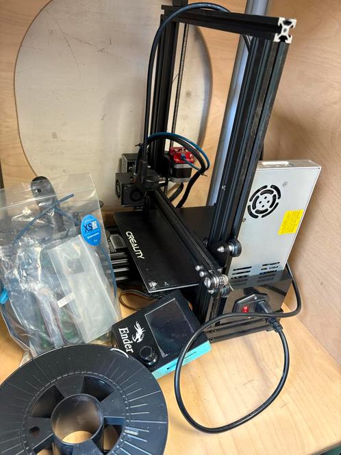 Creality Ender 3 met upgrades, Computers en Software, 3D Printers, Gebruikt, Ophalen of Verzenden