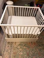 baby box, hoogte verstelbaar, met opbergruimte, Ophalen, Gebruikt, Ledikant