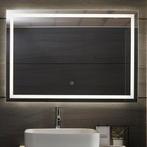 LED Badkamerspiegel - 100x70cm - Dimbaar - Anticondens, Aquamarin, Aquamarin, Aquamarin, Nieuw