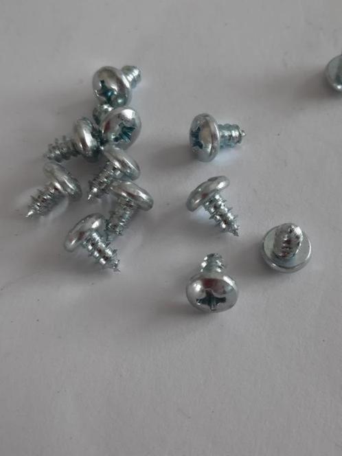 200 stuks zelftappers kruiskop verzinkt 3,9 x 6,5 parkers, Tuin en Terras, Palen, Balken en Planken, Nieuw, Verzenden