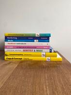 Studieboeken HBO Bachelor Communicatie & Marketing, Diverse auteurs, Zo goed als nieuw, Alpha, HBO