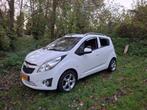 Chevrolet Spark 1.0 Bifuel 2012 TREKHAAK, 15 km/l, 4 cilinders, Wit, Origineel Nederlands