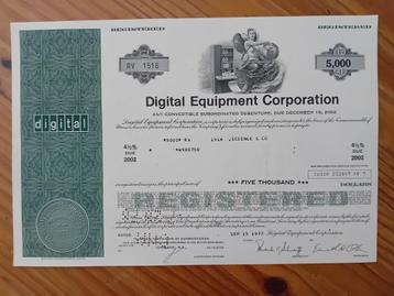 DEC Digital Equipment Corporation