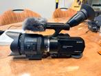 Sony NEX-VG30E semi pro Camcorder met SELP18200 lens, Overige soorten, Ophalen of Verzenden, Zo goed als nieuw, 8 tot 20x