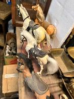 Paarden speelgoed, Ophalen