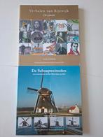Rijswijkse Geschiedenis: 2 Boeken - Canon & Schaapweimolen, Ophalen of Verzenden, 20e eeuw of later, Zo goed als nieuw, Lizette de Koning, Gerdien van Vloten
