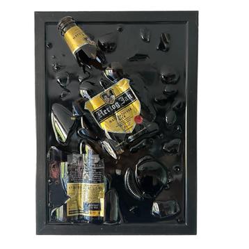 Hertog jan 1 bier broken bottle beschikbaar voor biedingen