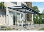 Aluminium veranda / Terrasoverkapping 434 x 300 cm grijs, Ophalen, Nieuw, Veranda