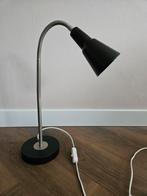 Zwarte tafellamp, Ophalen of Verzenden, Zo goed als nieuw, Minder dan 50 cm