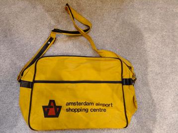 Weekendtas Amsterdam Airport Shopping Centre vintage beschikbaar voor biedingen