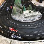 Carrera racebaan 4 baans. Is gemonteerd op 5 platen., Ophalen of Verzenden, Zo goed als nieuw, Elektrisch, Carrera