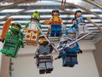 6 NINJAGO POPPETJES ZIE FOTO,S, Ophalen of Verzenden