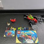 LEGO Atlantis Bundel -  #7976 & #8059 - Compleet, Handleidin, Ophalen of Verzenden, Nieuw, Complete set, Lego