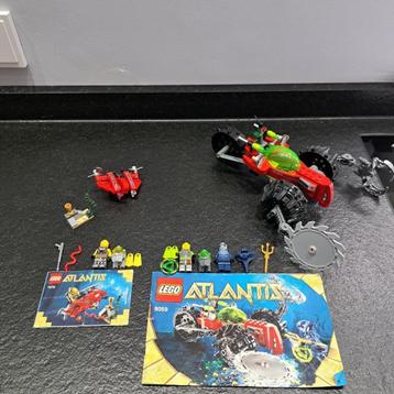 LEGO Atlantis Bundel -  #7976 & #8059 - Compleet, Handleidin beschikbaar voor biedingen