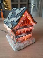 Prachtige oosterijks kerstdorp huis miniatuur, Ophalen of Verzenden, Zo goed als nieuw