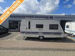 Hobby De Luxe 440 SF VT!!Luifel!! goedestaat!!, Caravans en Kamperen, Overige typen, Hobby, Treinzit, Particulier