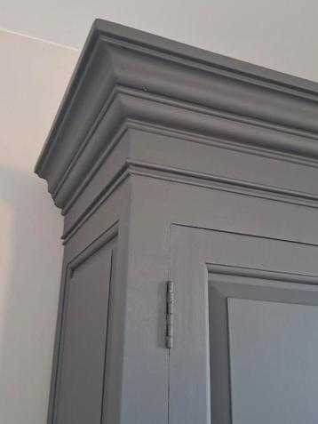 Prachtige massief mahonie kast. - afbeelding 2