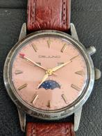 Zeldzame vintage triple date Dejuno quartz horloge, Ophalen of Verzenden
