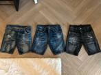 Dsquared2 Korte Broeken Heren Maat 48/50, Kleding | Heren, Dsquared2, Blauw, Ophalen of Verzenden, W33 - W34 (confectie 48/50)