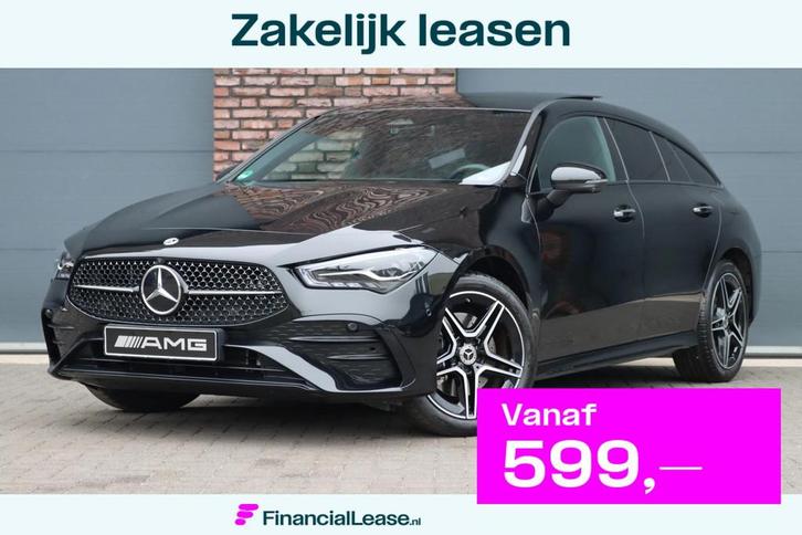 Mercedes-Benz CLA Shooting Brake 250 e AMG Line Aut8 | Facel, Auto's, Mercedes-Benz, Bedrijf, Lease, Financial lease, CLA, 360° camera