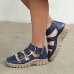 MAG sandalen, Kleding | Dames, Schoenen, Ophalen of Verzenden, Zo goed als nieuw, Blauw, Sandalen of Muiltjes