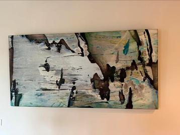 Danielle van Broekhoven schilderij 1.80x90 beschikbaar voor biedingen