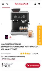 Kitchenaid Espressomachine NIEUW in doos., Witgoed en Apparatuur, Ophalen of Verzenden, Nieuw