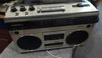Philips Spatial Stereo 580 boombox radio/cassette, Tuner of Radio, Philips, Gebruikt, Draagbaar