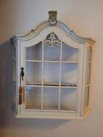 Romantisch Vitrinekastje, Huis en Inrichting, Kasten | Vitrinekasten, Ophalen, Minder dan 25 cm, 50 tot 100 cm, Minder dan 100 cm