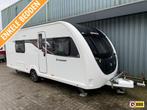 Sprite Cruzer 492 SR Mover/Luifel/Fietsdrager, Caravans en Kamperen, Caravans, Standaardzit, Bedrijf, 5 tot 6 meter, 1250 - 1500 kg