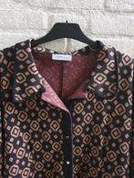 Paprika tussenjas maat XXL (54), Kleding | Dames, Grote Maten, Verzenden, Zo goed als nieuw, Zwart, Jas of Mantel