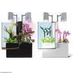 Brio 35 aquarium aquaponics wit/zwart,een Juwel om te zien, Dieren en Toebehoren, Vissen | Aquaria en Toebehoren, Ophalen of Verzenden