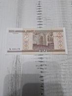 Belarus 20 Roebel 2000 Biljet UNC, Postzegels en Munten, Bankbiljetten | Europa | Niet-Eurobiljetten, Ophalen of Verzenden, Overige landen