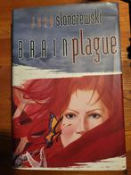 Joan Slonczewski - Brain Plague - 1st HC, Ophalen of Verzenden, Zo goed als nieuw, Joan Slonczewski